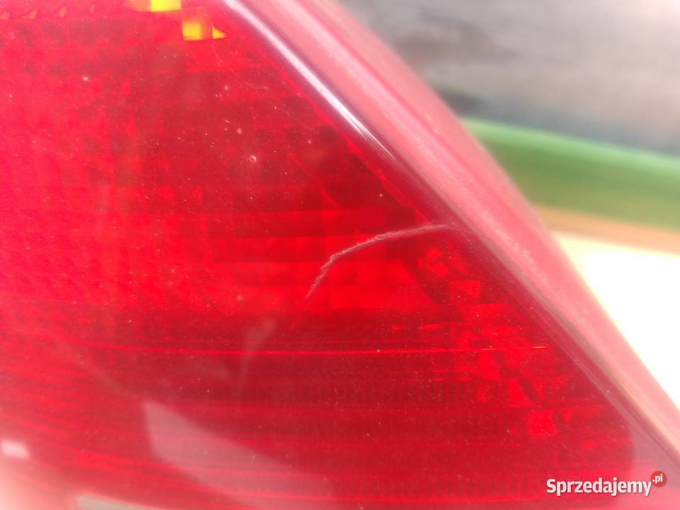 5J6945111Skoda Fabia II lampa tylna tył L Lewe zachodniopomorskie Dębno