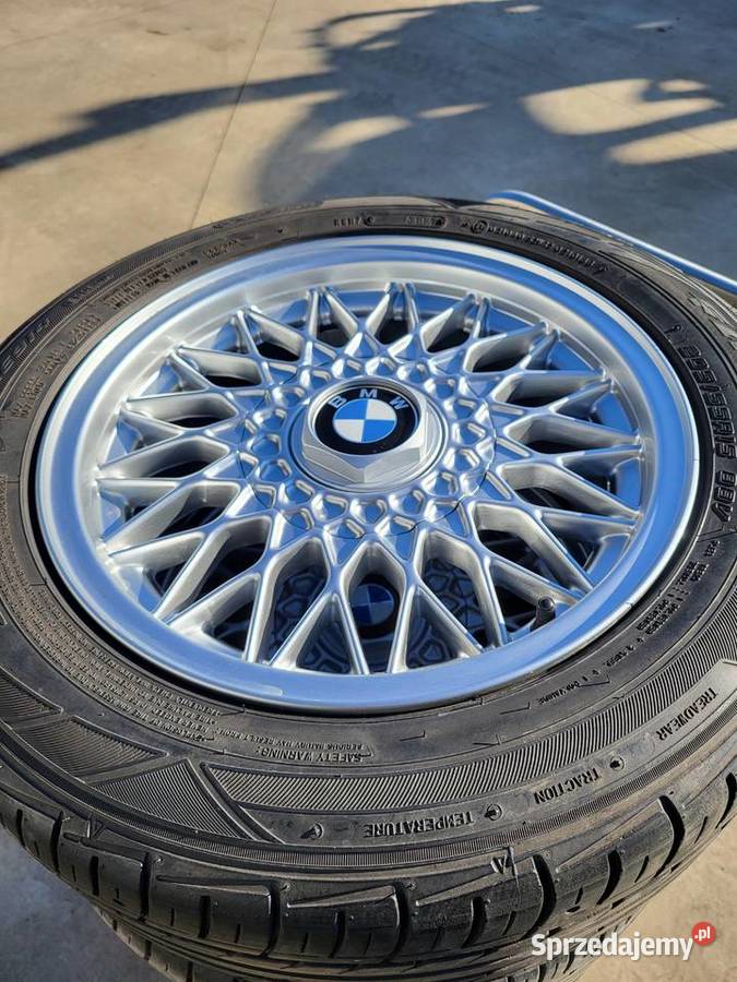 BMW E30 FELGI ALUMINIOWE BBS RZ STYLING 5 15 Tarnobrzeg