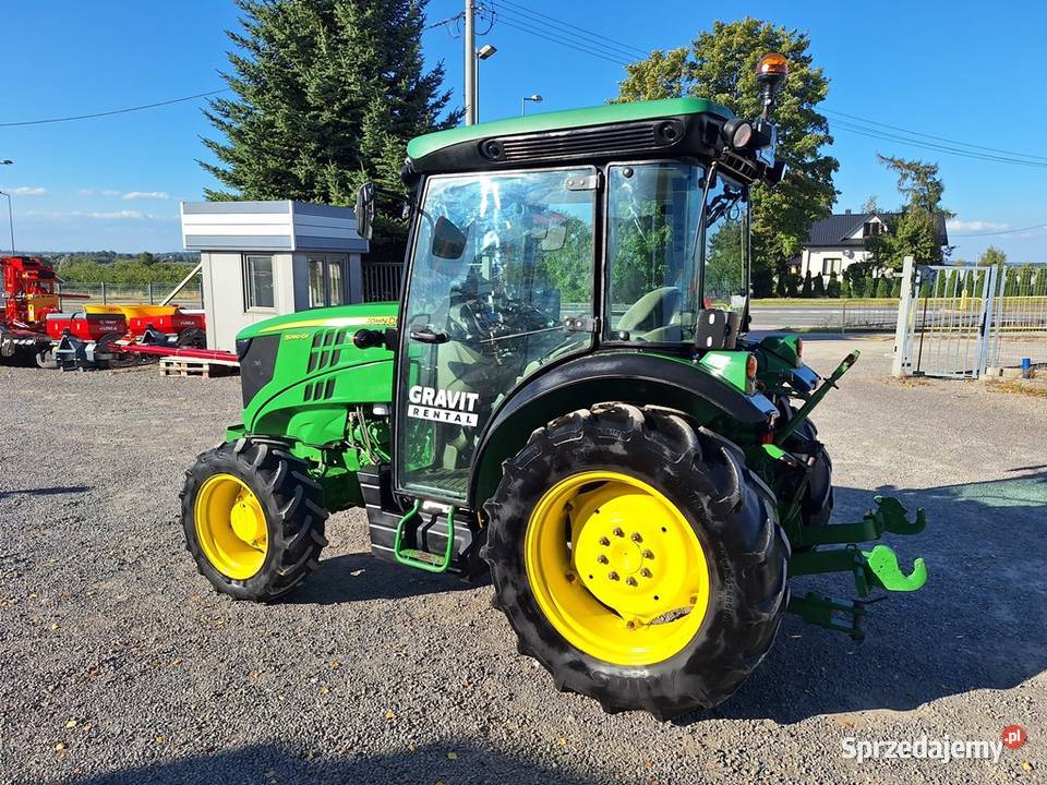 Ciągnik sadowniczy John Deere 5090 GF Lipnik