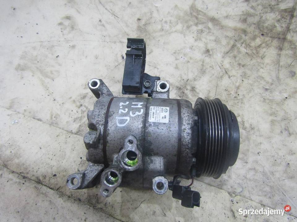 KOMPRESOR SPRĘŻARKA KLIMATYZACJI 22 D MAZDA 3 BM