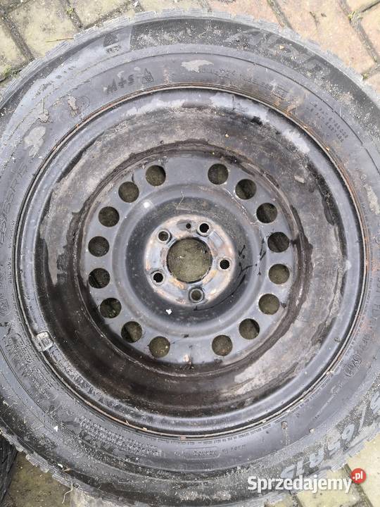 Opel Vectra B Astra Zafira A felgi stalowe Koła i felgi