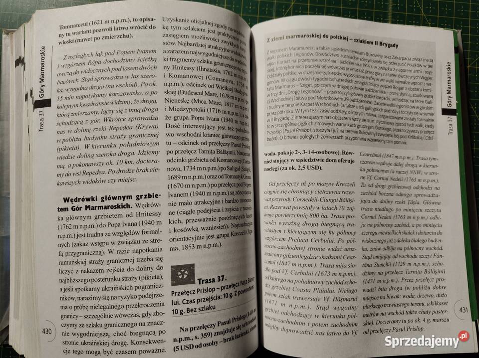 Transylwania Łukasz Galusek Bezdroża Kraków sprzedam