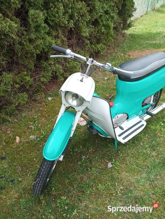 Jawa 50 Kaczka 1111km Biłgoraj