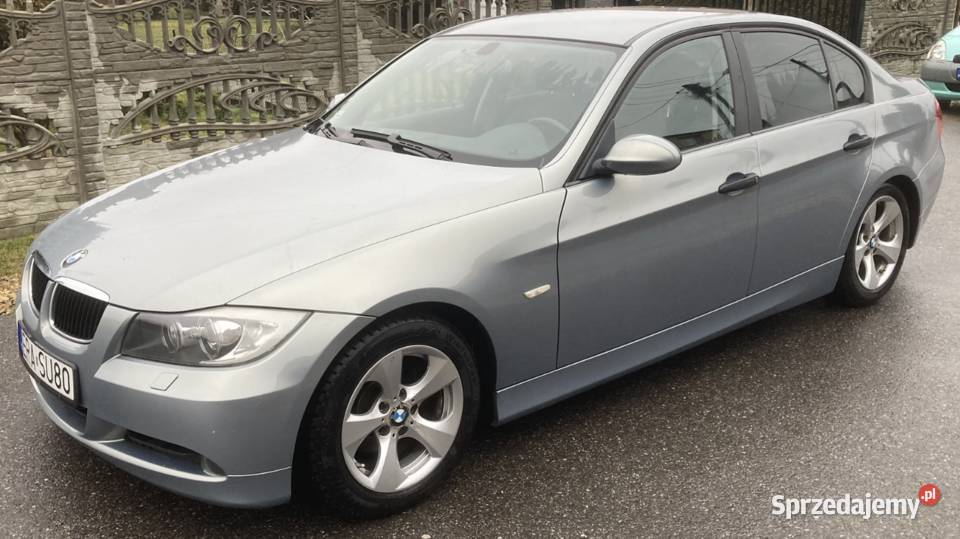 BMW E90 320I Klimatyzacja Ksenony Fotele Komfort