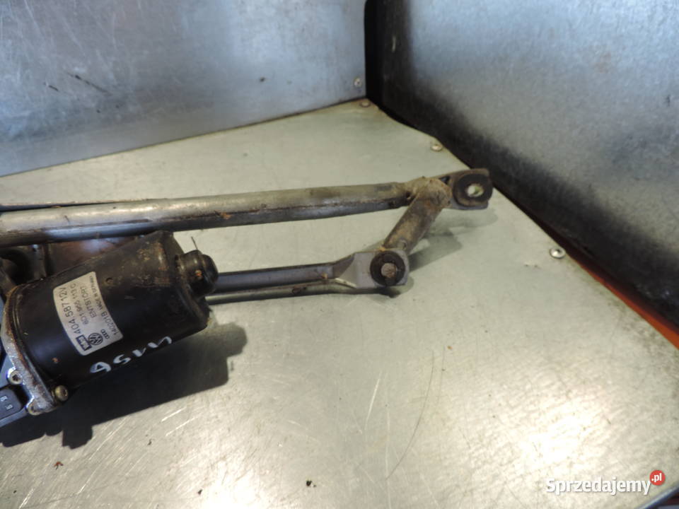 AUDI A6 C5 MECHANIZM WYCIERACZEK PRZÓD