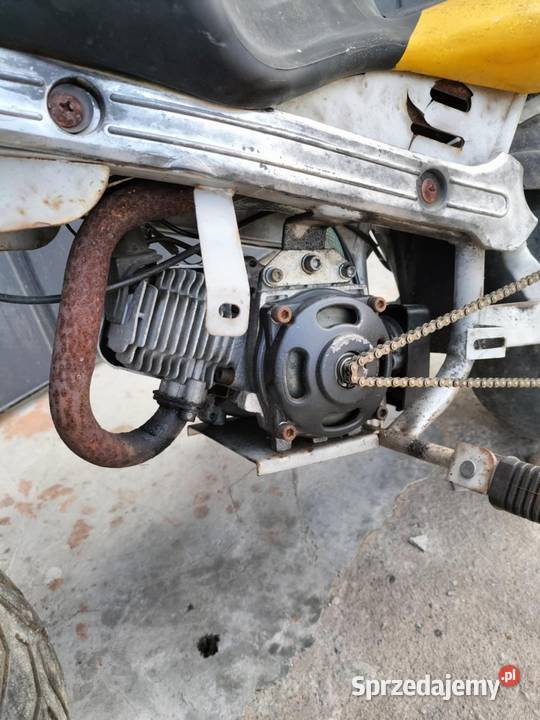 Mini ścigacz 50 Motocykle, skutery, quady Zosin