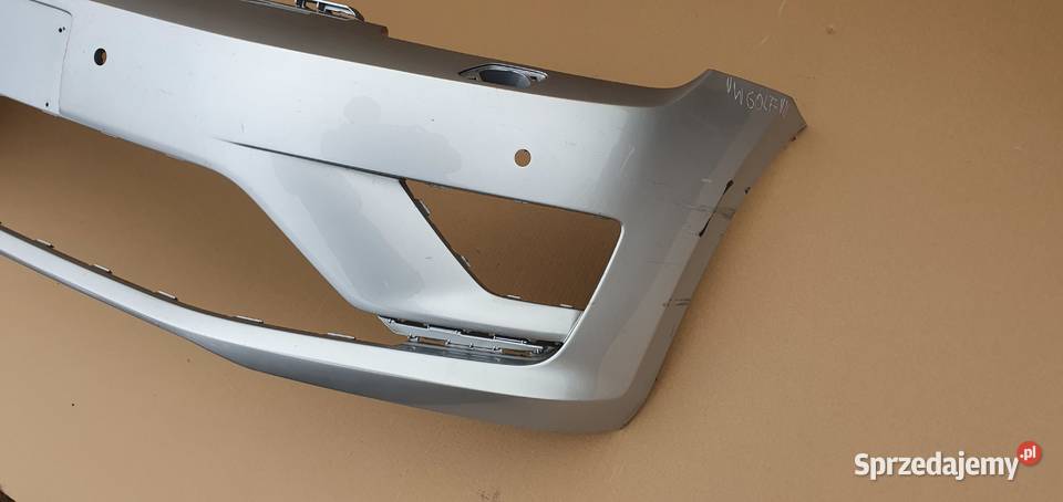 VOLKSWAGEN VW GOLF 7 VII ZDERZAK PRZÓD Bieleń