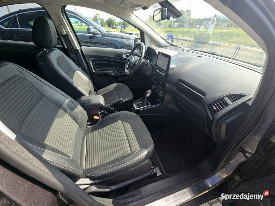 Ford EcoSport Niski przebieg Automat Kamera Navi Ustroń