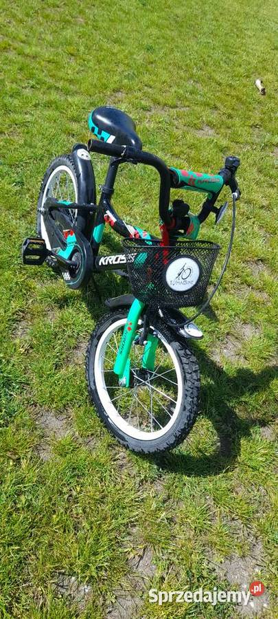 Rower dziecięcy 12 KROS Rowerki warmińsko-mazurskie Dobre Miasto