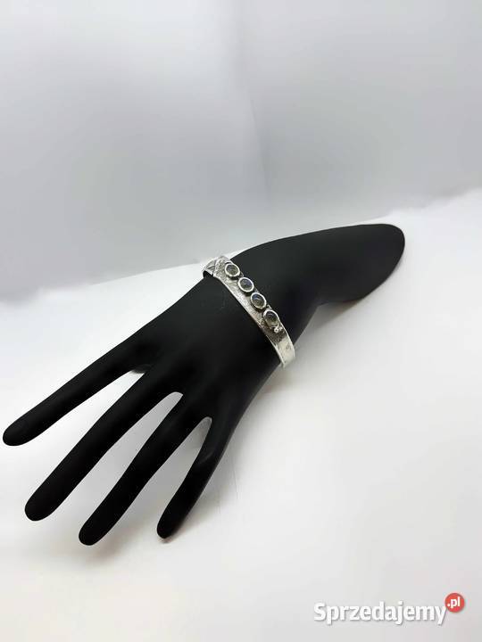 Srebrna Bransoletka pr 835 2218g Vintage Elbląg sprzedam