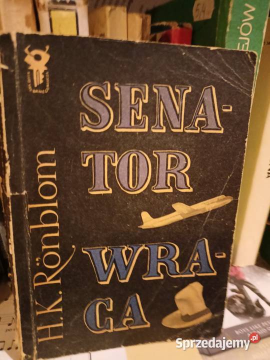 Senator wraca książki Warszawa księgarnia Praga mazowieckie