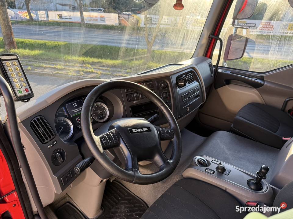 Daf Lf 12Ton Pomoc drogowa Holownik Laweta łódzkie Piotrków Trybunalski
