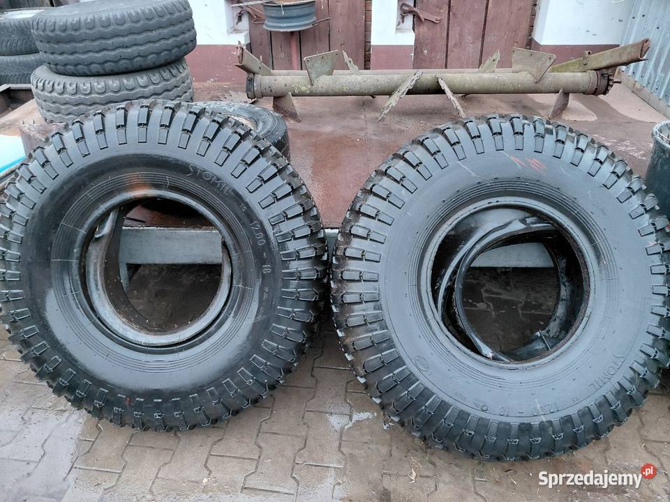 Opony stomil t5 120018 Pozostałe Ciszyca Przewozowa sprzedam