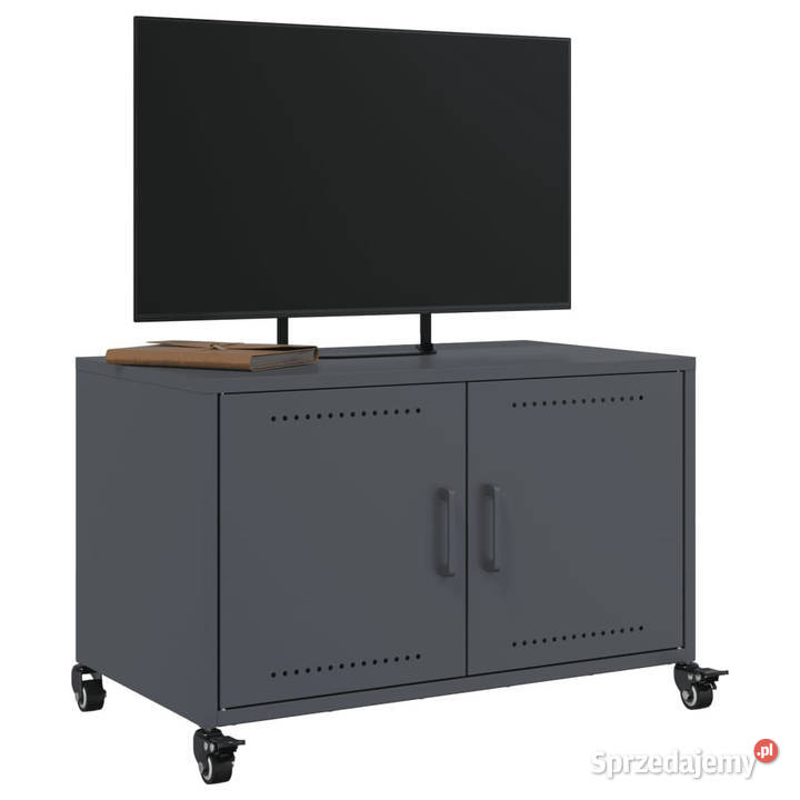 Szafka RTV antracytowa 68x39x435 stal WM846640 Warszawa