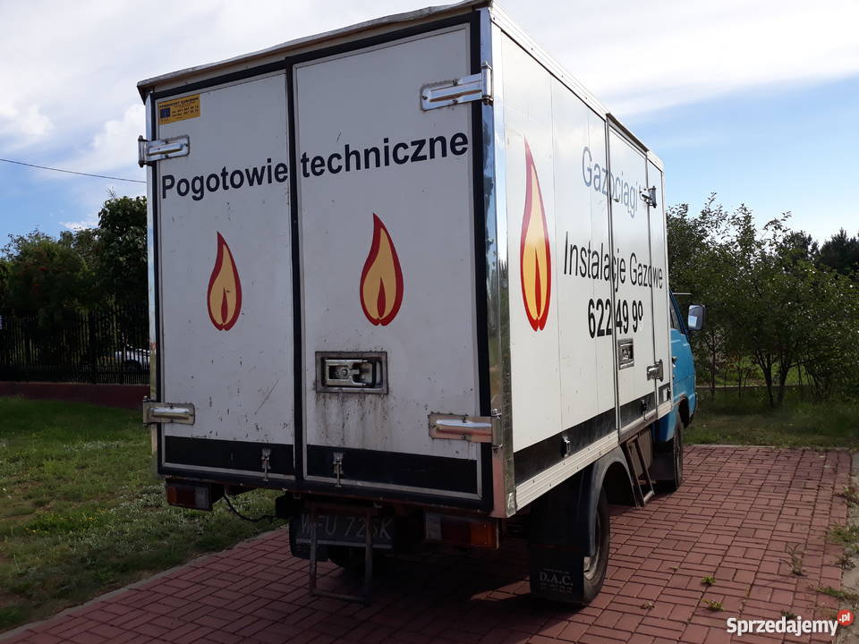 Kia Ceres kontener 80 1wł Vat 2 Napęd tylna oś mazowieckie