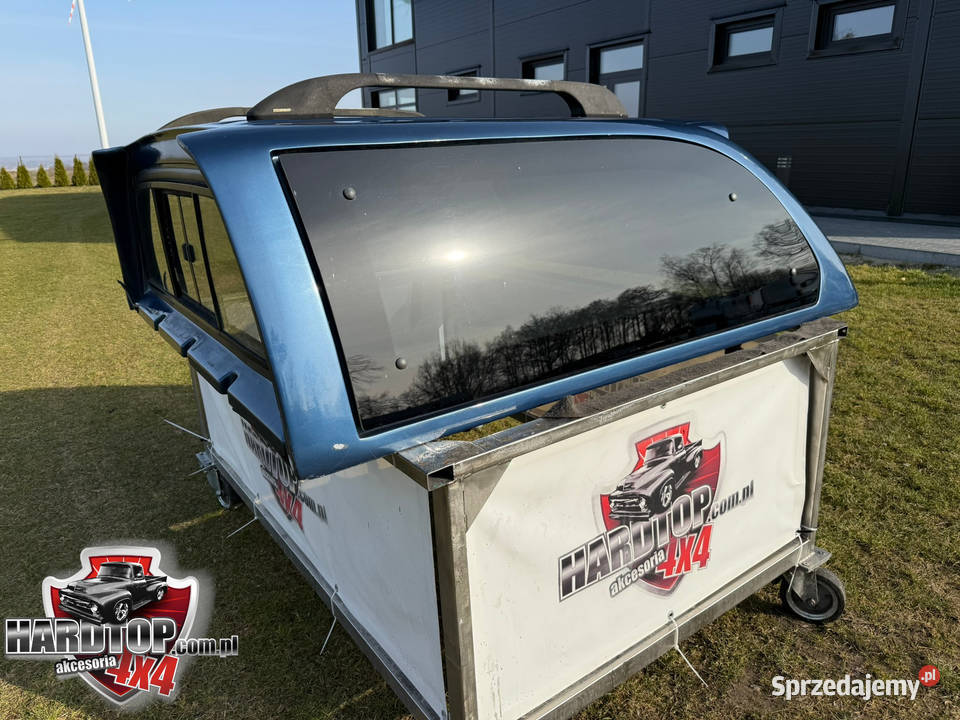 Zabudowa Paki Ford Ranger Hardtop Truckman