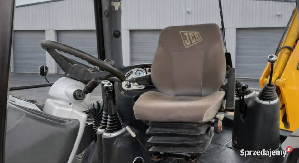 JCB 3cx 4x4 sitemaster Lubin