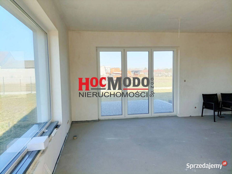 Dom z podddaszem użytkowym 119 m2