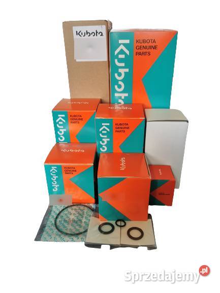 Oryginalny zestaw serwisowy filtry do ciągnika mazowieckie Tarczyn