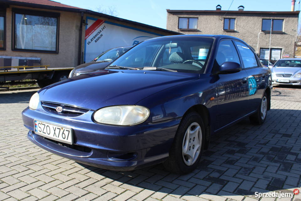 KIA SEPHIA 15 Benzyna 155 2300