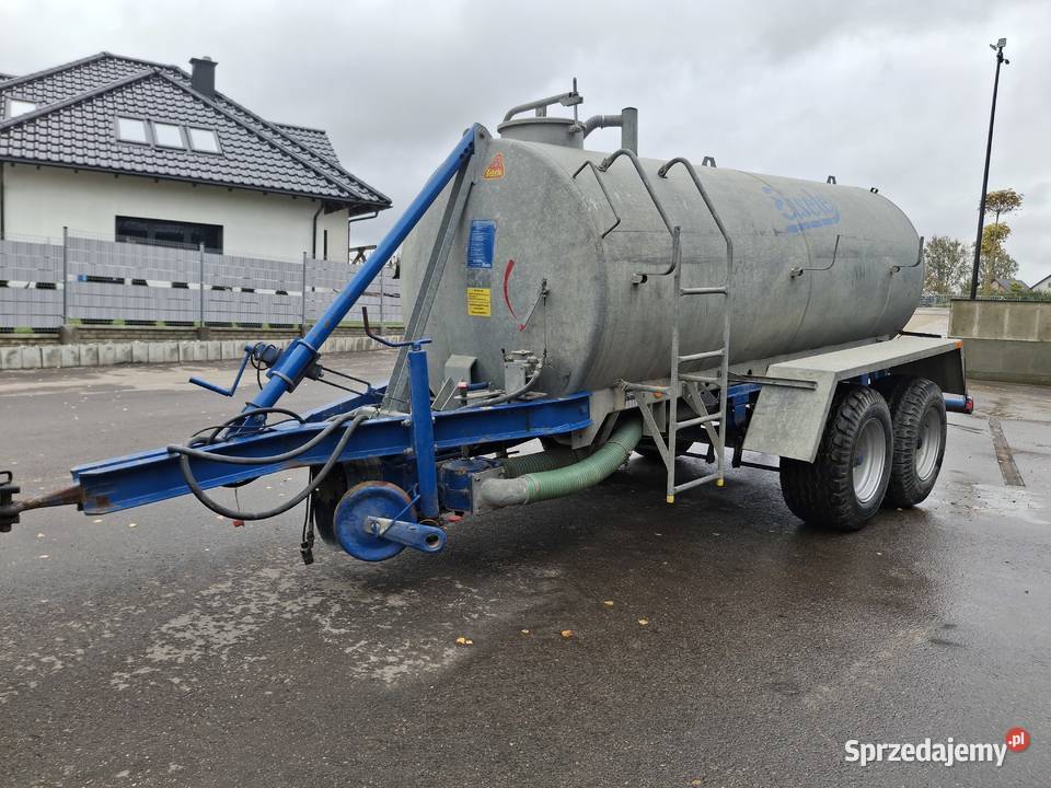Eisele 23160 Cysterna Beczka Naczepa Do Cysterny Sierakowice