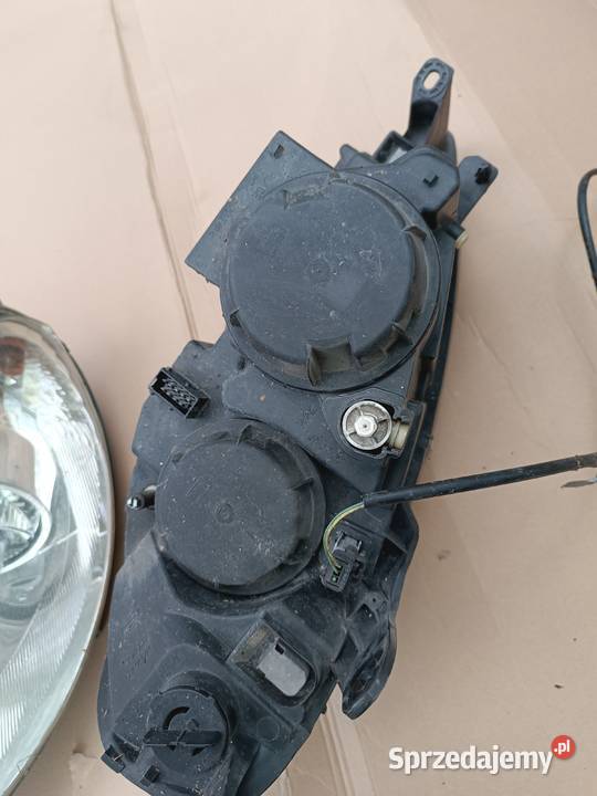 Lampa przednia Peugeot 807 Lewa Prawa Europejska Radom