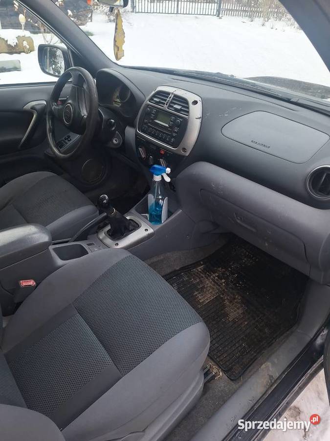 Toyota rav 4 3d 20 diesel dolnośląskie Złotoryja