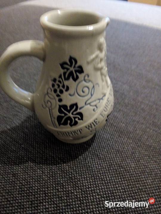 Piękny mały dzbanuszek na wino Częstochowa