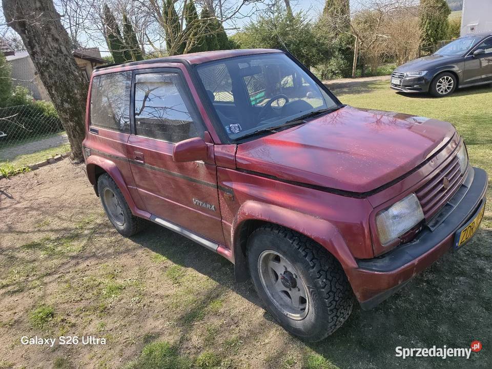 Suzuki vitara 1991 sprzedam