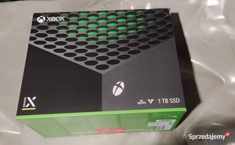 nowy xbox 1tb gry dodatkowy pad Siedlce