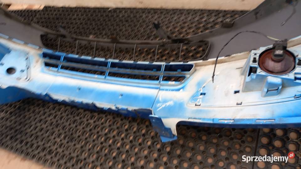 FORD FOCUS MK2 ZDERZAK PRZÓD HALOGEN Q8 Zbierkowo sprzedam
