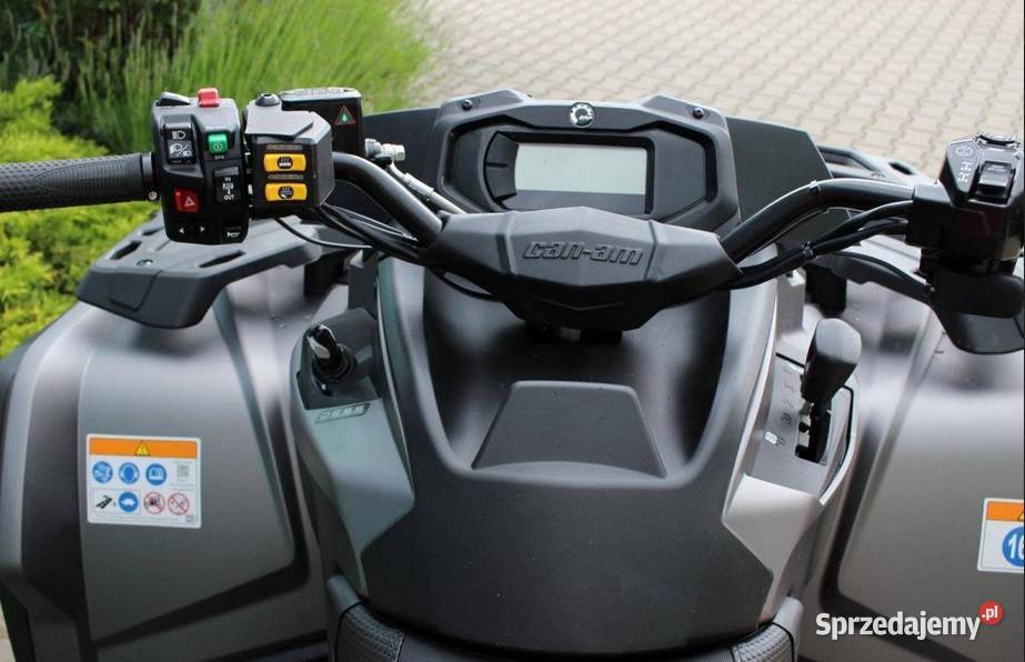 BRP quad CANAM OUTLANDER XU T 1000 2024r T3b Nowy Sącz
