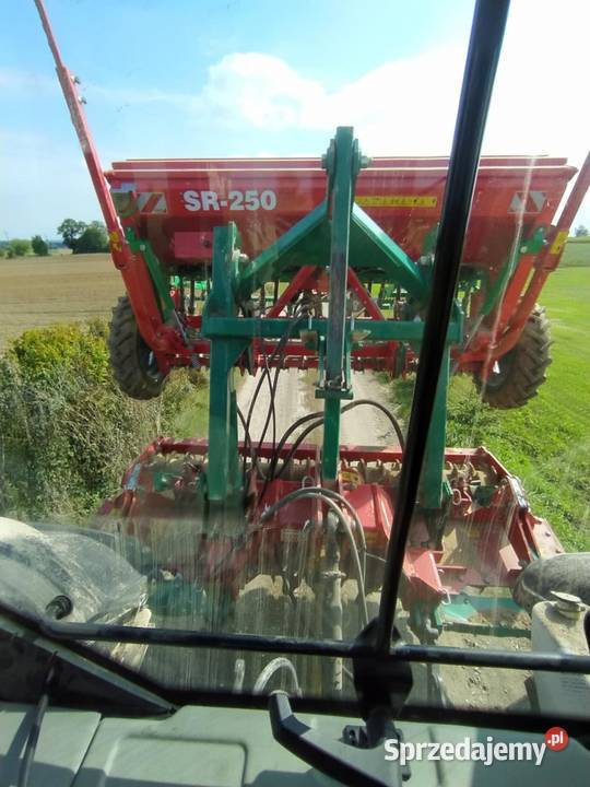 Zestaw uprawowo siewny brona wirnikowa Trawniki sprzedam