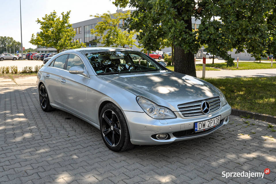 MercedesBenz CLS W219 30CDI Wrocław