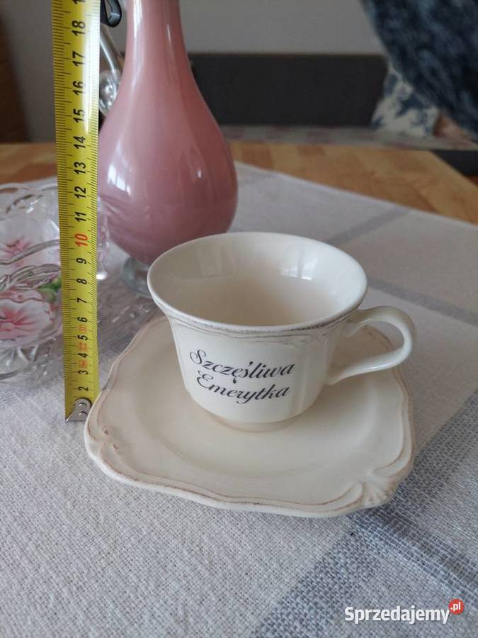 Filizanka duo okolicznościowe Mirosławiec