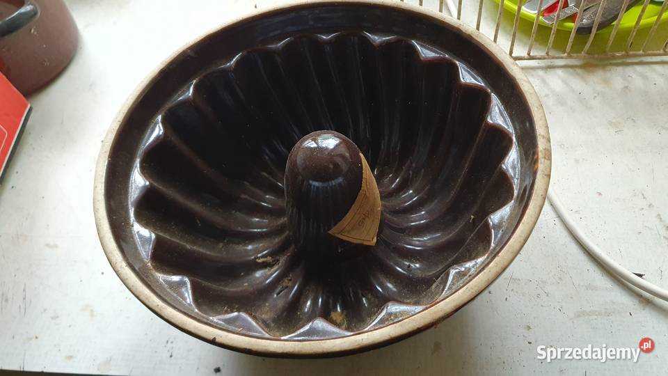 Naczynie Forma ceramiczna gliniana kamienna do Warszawa