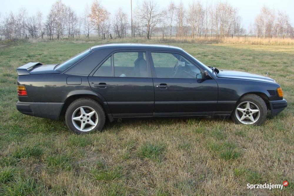 Mercedes 124 30 Turbo Diesel