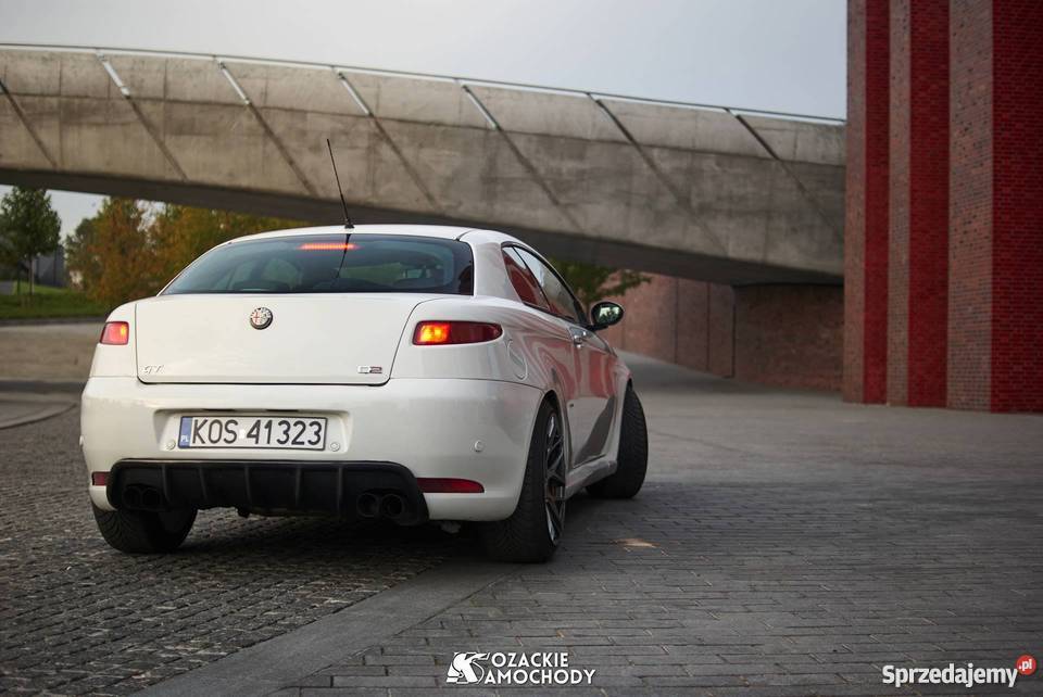 ALFA ROMEO GT 32 V6 Q2 ZAMIANA Samochody osobowe Kęty sprzedam