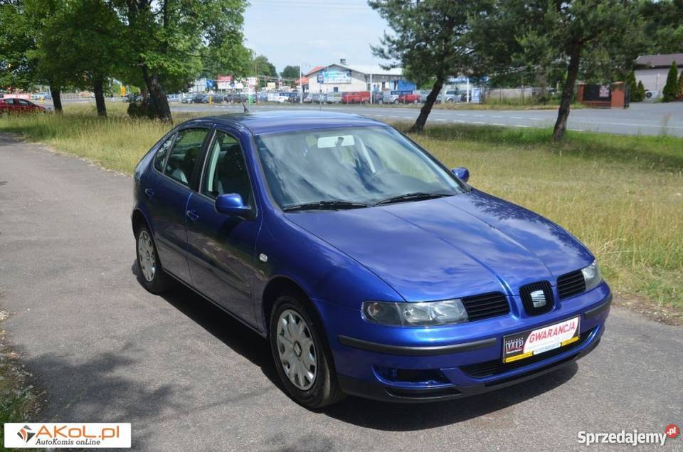 Seat niebieski Wola Rębkowska