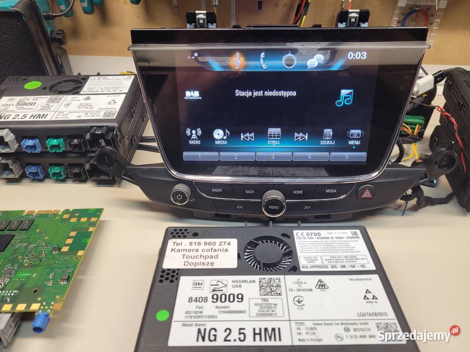 Opel Chevrolet Buick Radio Nawigacja naprawa Rybnik
