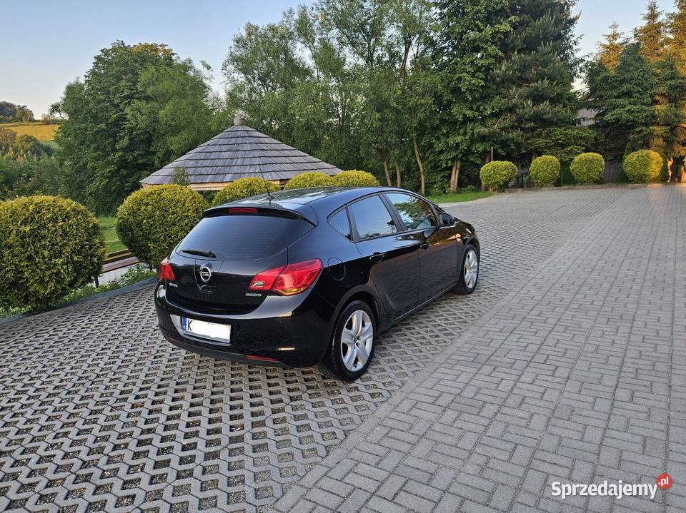 Opel Astra J 2011r 13cdTi Niski Przebieg Klima małopolskie Ryglice