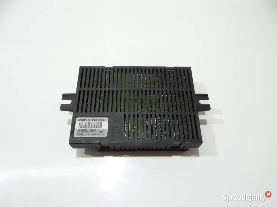 MODUŁ STEROWNIK ŚWIATEŁ BMW E60 E61 9112630 Czujniki i sterowniki świateł Strzyżewice