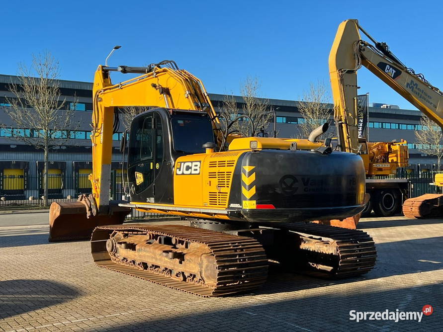 Uzywana KOPARKA GASIENICOWA JCB JS 220 lubelskie Biała Podlaska