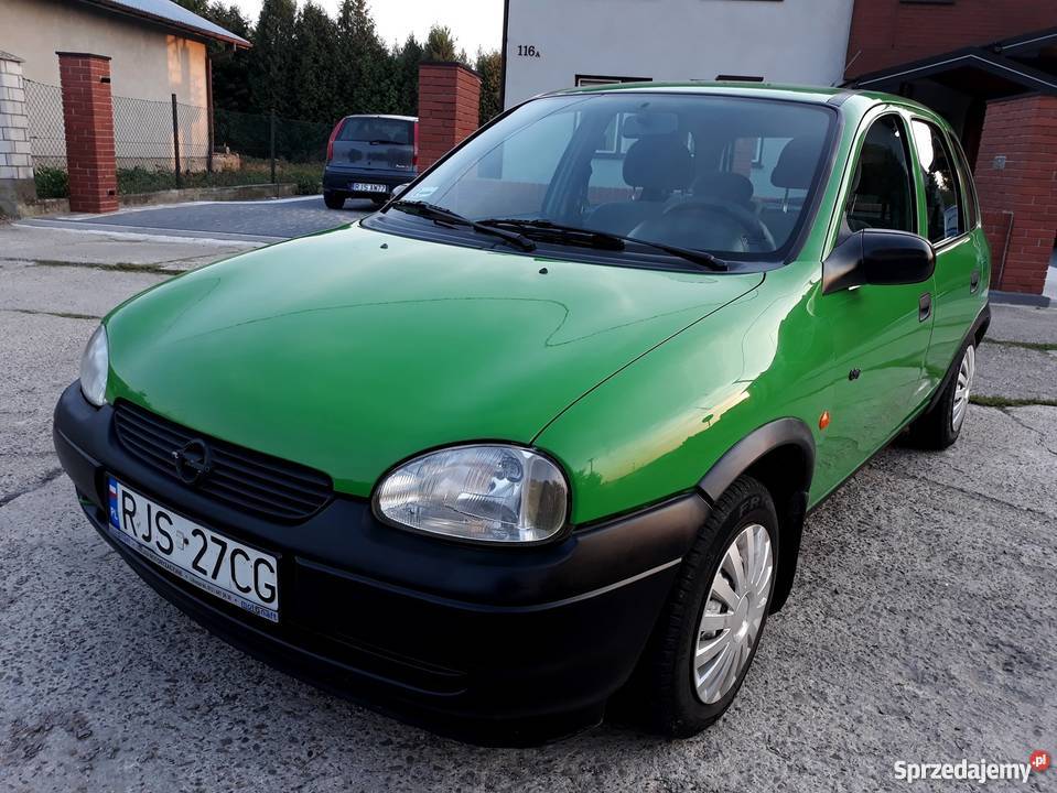 Opel Corsa B City 12 1997 5drzwi Bez Wkł 1KM Jasło