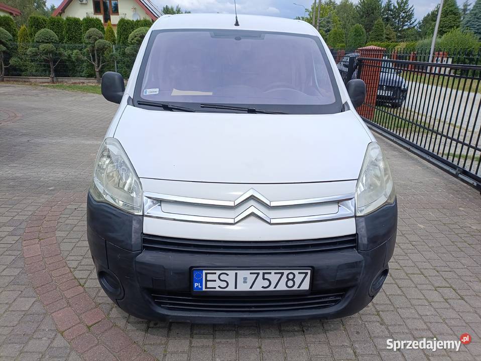 Citroen Berlingo 16HDI 2009r ciężarowy Rok produkcji 2009 Citroën