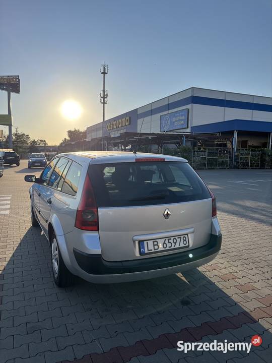 Sprzedam Renault Megane wspomaganie kierownicy lubelskie Lublin