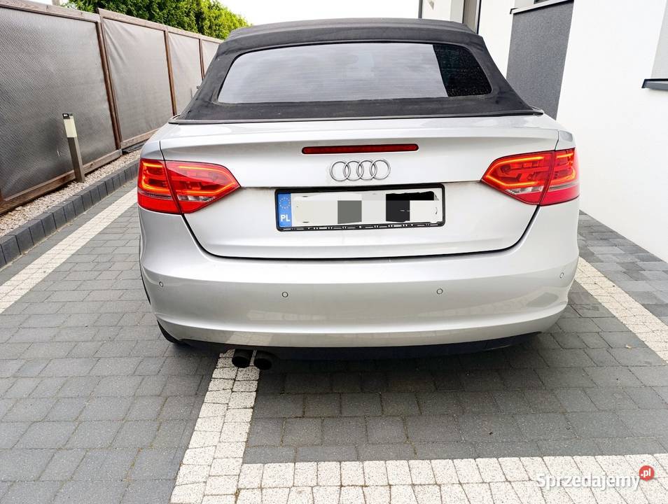 Audi A3 Cabrio SLine 19TDi LED Audi łódzkie Rawa Mazowiecka