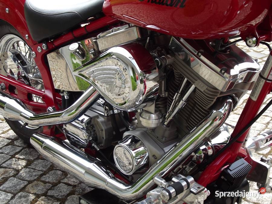 FABRYCZNIE NOWY INDIAN SCOUT Z 2003 100 ORYGINAL lubuskie Zielona Góra