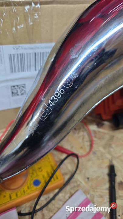 Układ wydechowy wydech radical racing carbon Rybarzowice
