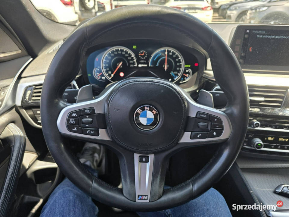 BMW 530 20 Hybryda 299 Kamery 360 Automat Full ASR (kontrola trakcji) pomorskie Słupsk